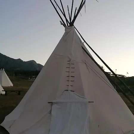 Oasi Degli Scudieri Campsite Roccagloriosa